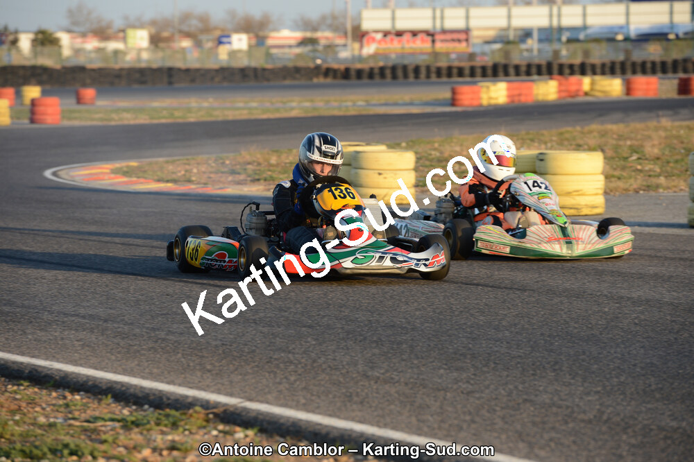 25/03/2012 : 2ème manche du Championnat du Sud 2012 à Rivesaltes (Photos Antoine Camblor) 2012 — karting