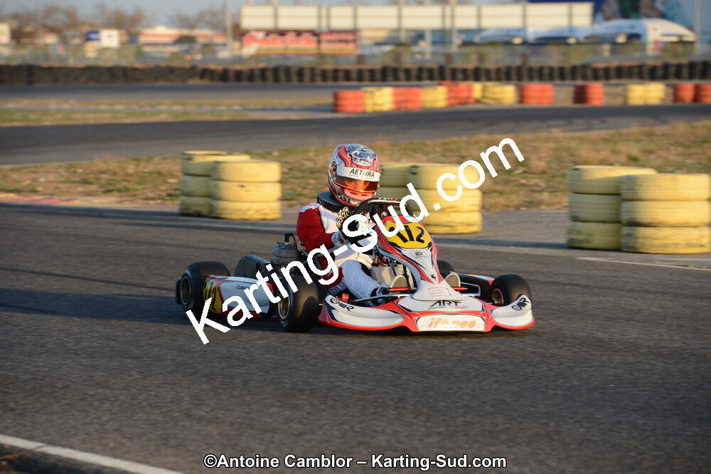 25/03/2012 : 2ème manche du Championnat du Sud 2012 à Rivesaltes (Photos Antoine Camblor) 2012 — karting