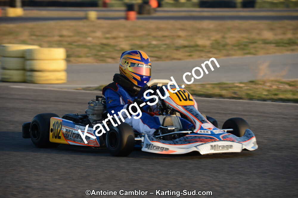 25/03/2012 : 2ème manche du Championnat du Sud 2012 à Rivesaltes (Photos Antoine Camblor) 2012 — karting