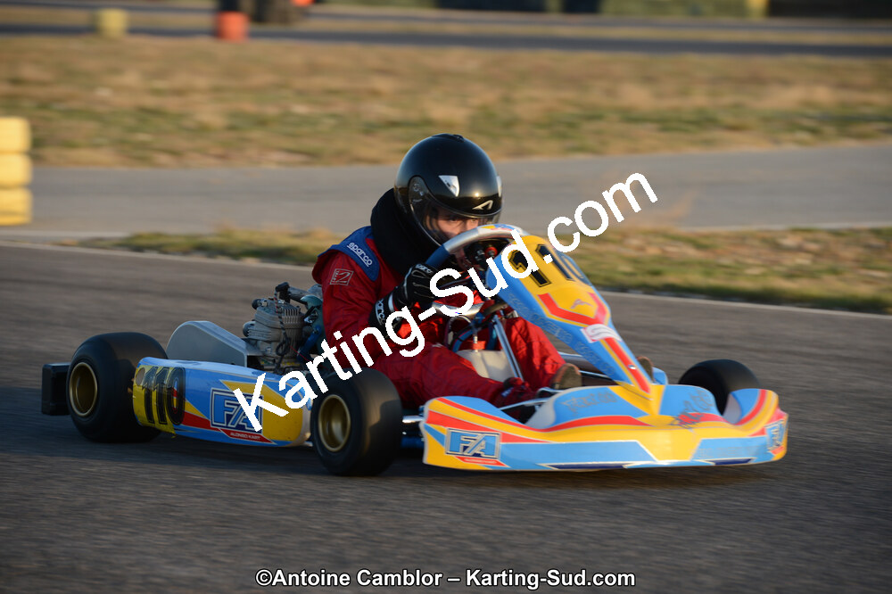 25/03/2012 : 2ème manche du Championnat du Sud 2012 à Rivesaltes (Photos Antoine Camblor) 2012 — karting