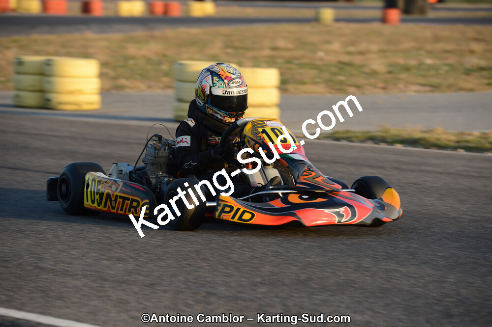 25/03/2012 : 2ème manche du Championnat du Sud 2012 à Rivesaltes (Photos Antoine Camblor) 2012 — karting