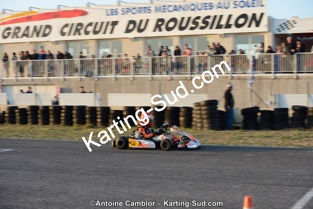25/03/2012 : 2ème manche du Championnat du Sud 2012 à Rivesaltes (Photos Antoine Camblor) 2012 — karting