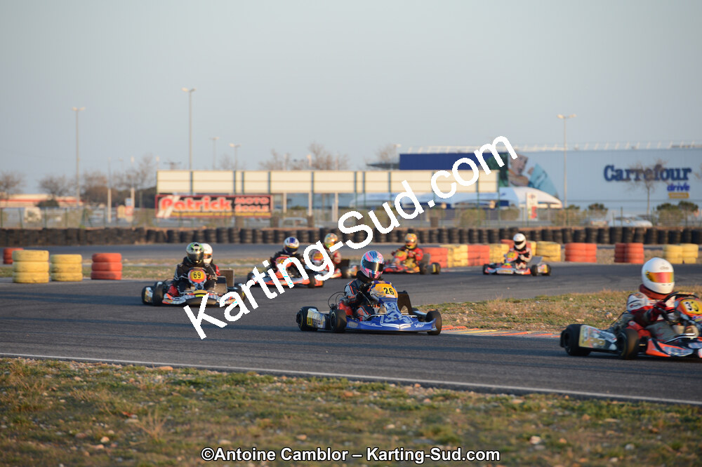 25/03/2012 : 2ème manche du Championnat du Sud 2012 à Rivesaltes (Photos Antoine Camblor) 2012 — karting