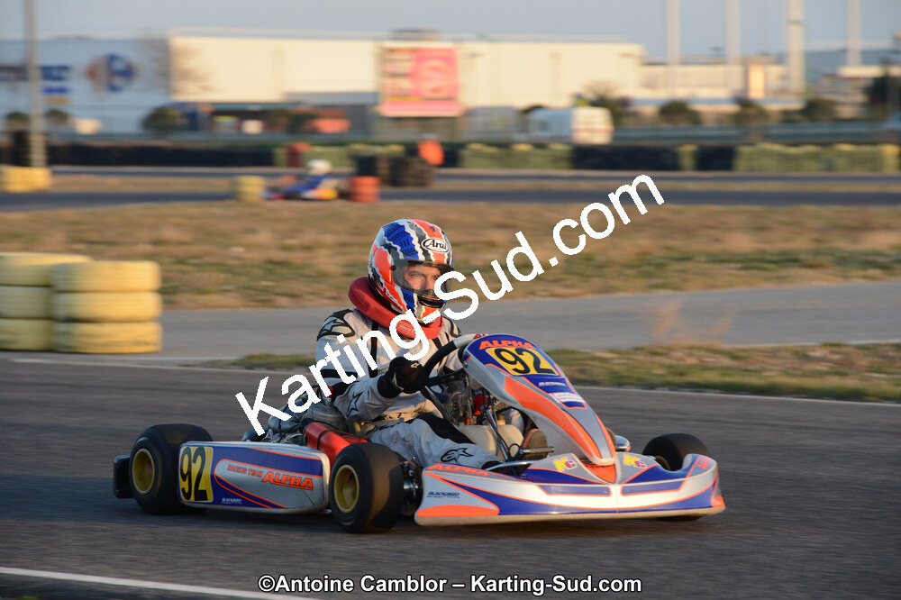 25/03/2012 : 2ème manche du Championnat du Sud 2012 à Rivesaltes (Photos Antoine Camblor) 2012 — karting