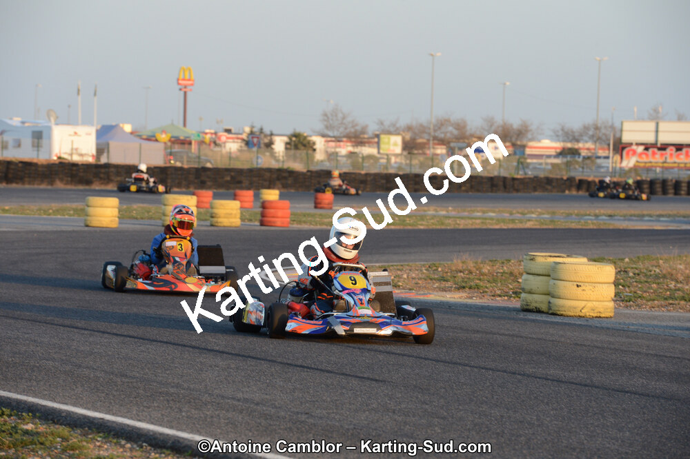 25/03/2012 : 2ème manche du Championnat du Sud 2012 à Rivesaltes (Photos Antoine Camblor) 2012 — karting