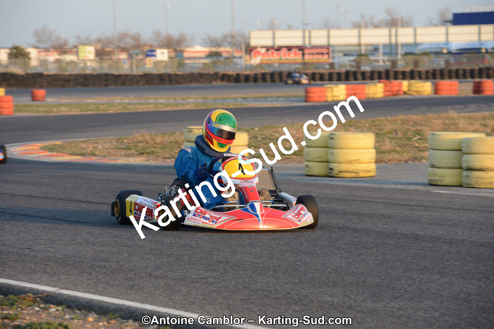 25/03/2012 : 2ème manche du Championnat du Sud 2012 à Rivesaltes (Photos Antoine Camblor) 2012 — karting