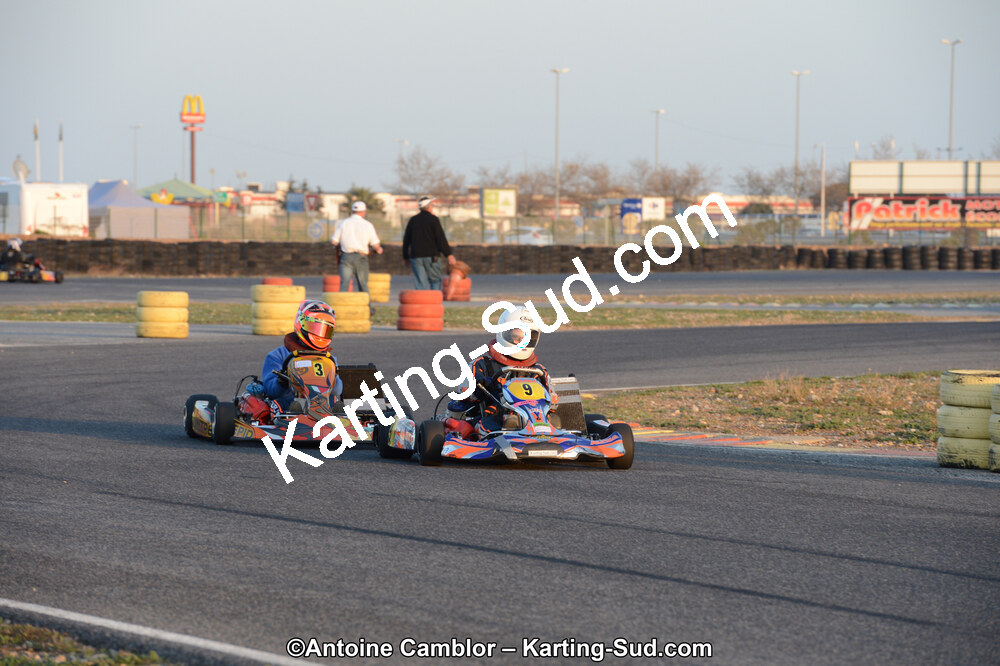 25/03/2012 : 2ème manche du Championnat du Sud 2012 à Rivesaltes (Photos Antoine Camblor) 2012 — karting