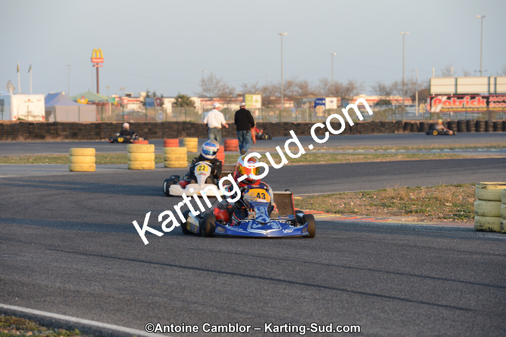 25/03/2012 : 2ème manche du Championnat du Sud 2012 à Rivesaltes (Photos Antoine Camblor) 2012 — karting