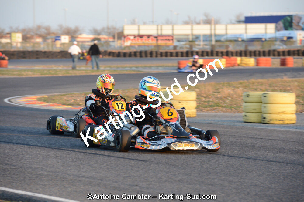 25/03/2012 : 2ème manche du Championnat du Sud 2012 à Rivesaltes (Photos Antoine Camblor) 2012 — karting