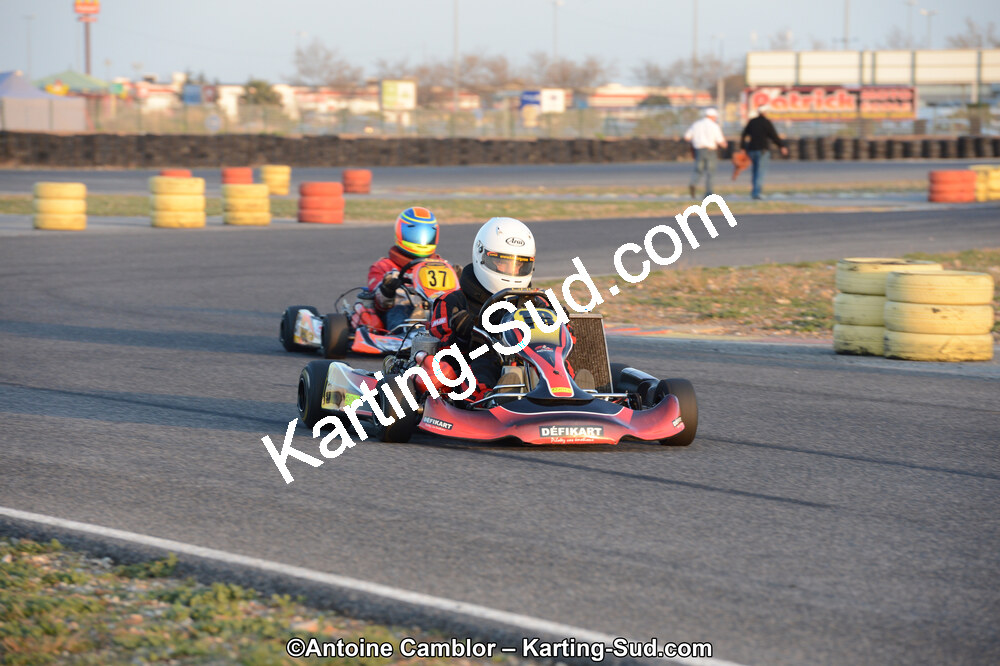 25/03/2012 : 2ème manche du Championnat du Sud 2012 à Rivesaltes (Photos Antoine Camblor) 2012 — karting