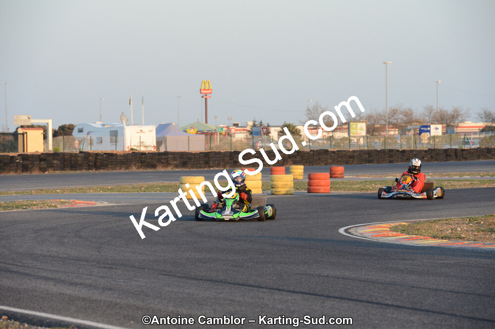 25/03/2012 : 2ème manche du Championnat du Sud 2012 à Rivesaltes (Photos Antoine Camblor) 2012 — karting