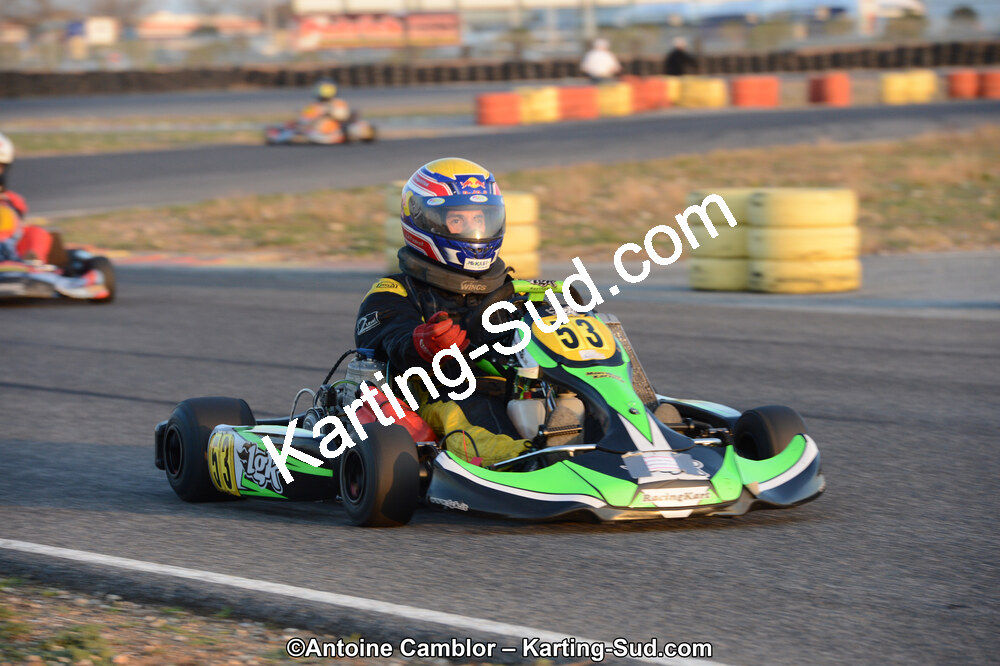 25/03/2012 : 2ème manche du Championnat du Sud 2012 à Rivesaltes (Photos Antoine Camblor) 2012 — karting