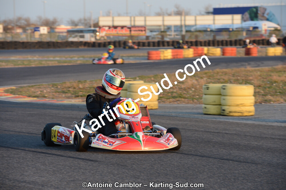 25/03/2012 : 2ème manche du Championnat du Sud 2012 à Rivesaltes (Photos Antoine Camblor) 2012 — karting