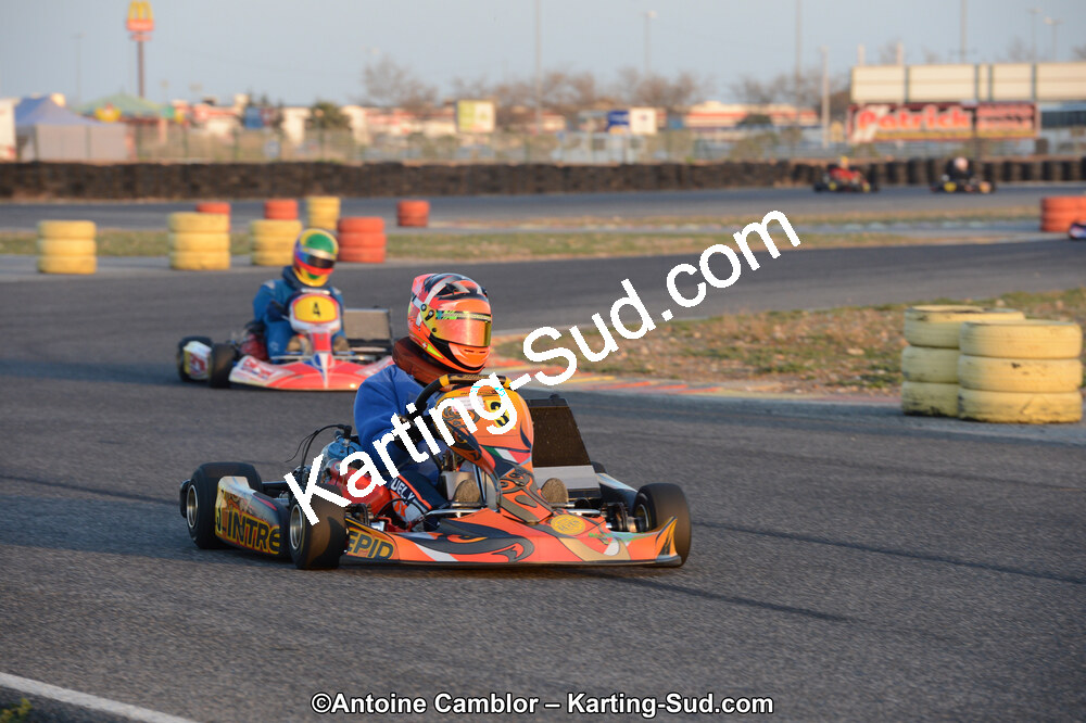 25/03/2012 : 2ème manche du Championnat du Sud 2012 à Rivesaltes (Photos Antoine Camblor) 2012 — karting