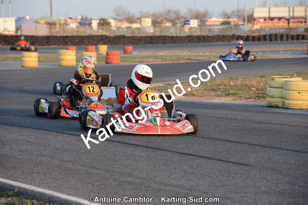 25/03/2012 : 2ème manche du Championnat du Sud 2012 à Rivesaltes (Photos Antoine Camblor) 2012 — karting