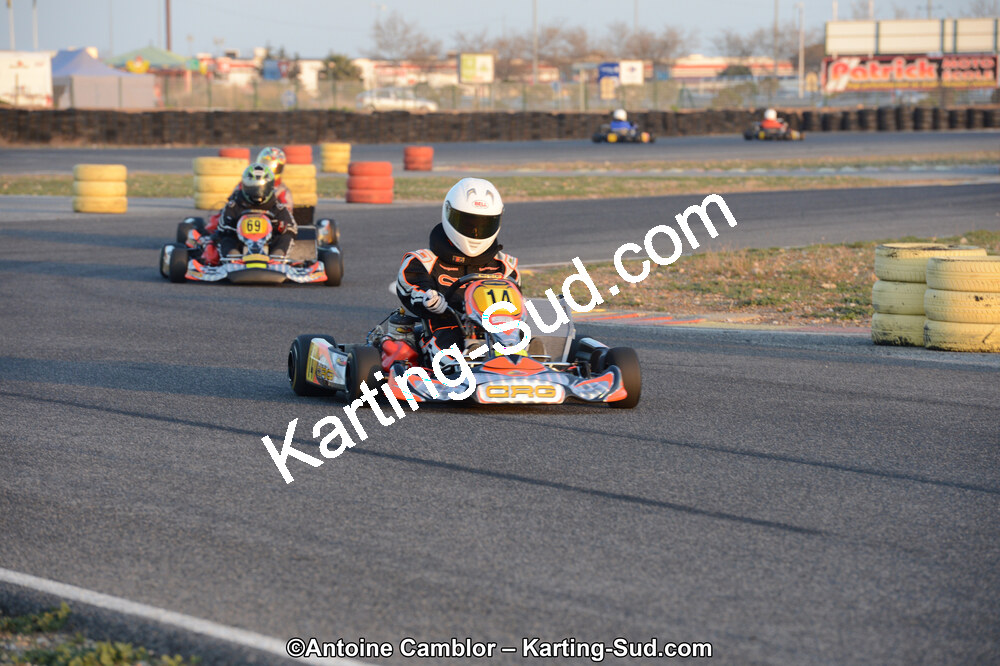 25/03/2012 : 2ème manche du Championnat du Sud 2012 à Rivesaltes (Photos Antoine Camblor) 2012 — karting