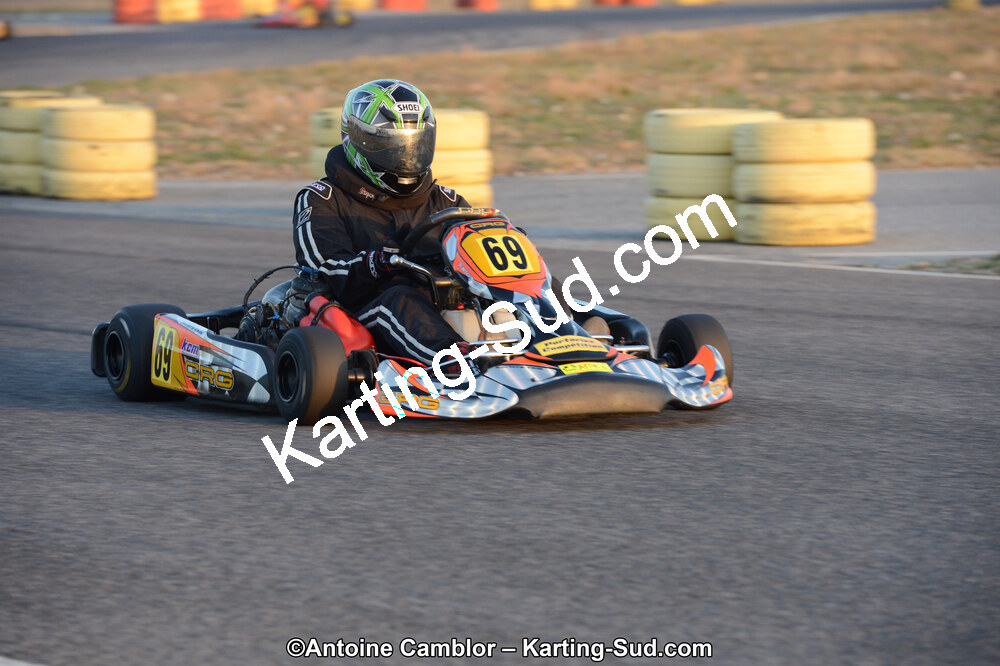 25/03/2012 : 2ème manche du Championnat du Sud 2012 à Rivesaltes (Photos Antoine Camblor) 2012 — karting
