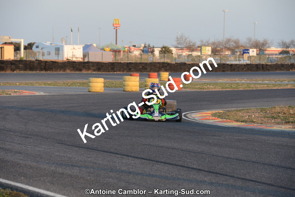 25/03/2012 : 2ème manche du Championnat du Sud 2012 à Rivesaltes (Photos Antoine Camblor) 2012 — karting