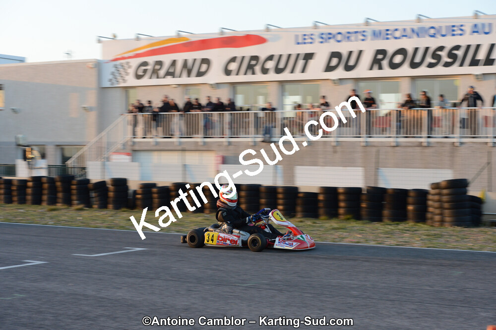 25/03/2012 : 2ème manche du Championnat du Sud 2012 à Rivesaltes (Photos Antoine Camblor) 2012 — karting