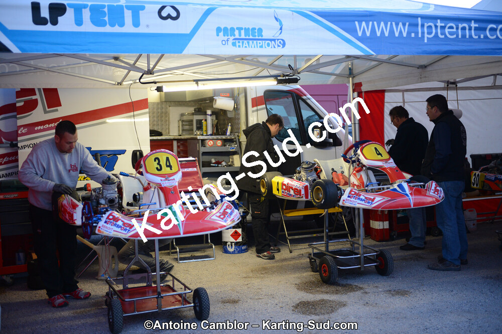 25/03/2012 : 2ème manche du Championnat du Sud 2012 à Rivesaltes (Photos Antoine Camblor) 2012 — karting
