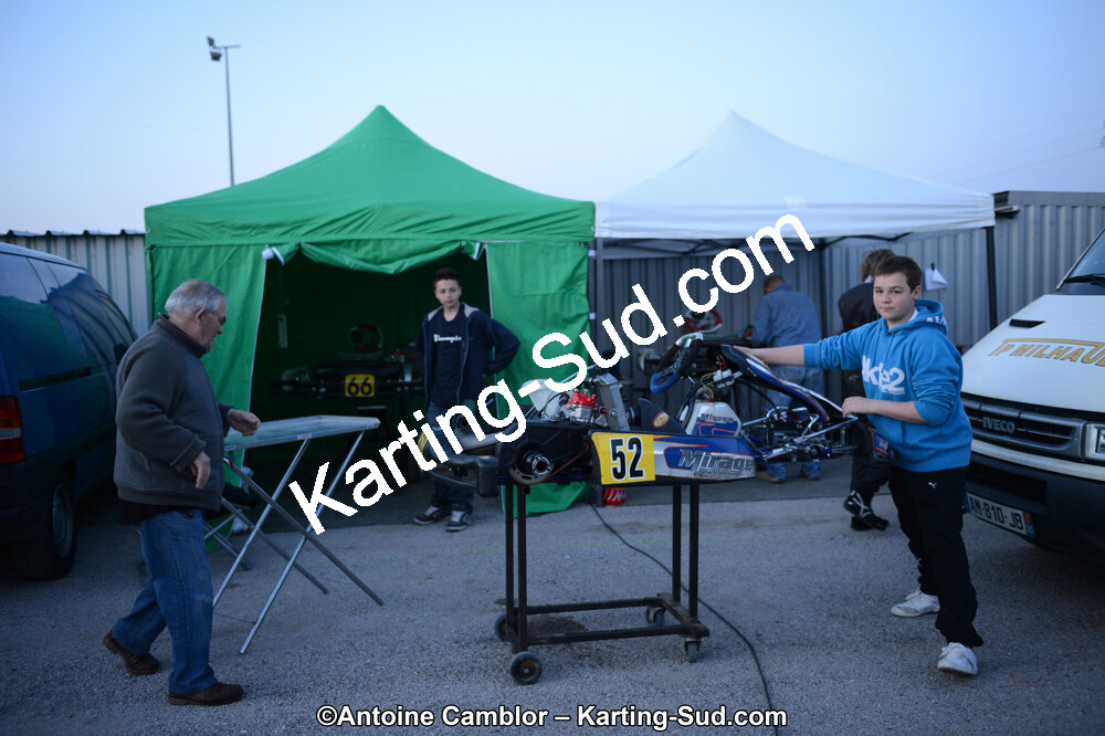 25/03/2012 : 2ème manche du Championnat du Sud 2012 à Rivesaltes (Photos Antoine Camblor) 2012 — karting