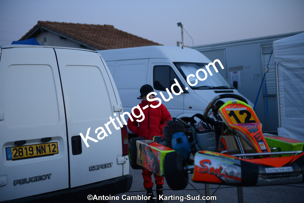 25/03/2012 : 2ème manche du Championnat du Sud 2012 à Rivesaltes (Photos Antoine Camblor) 2012 — karting
