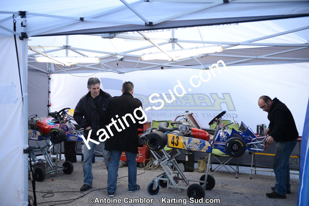 25/03/2012 : 2ème manche du Championnat du Sud 2012 à Rivesaltes (Photos Antoine Camblor) 2012 — karting