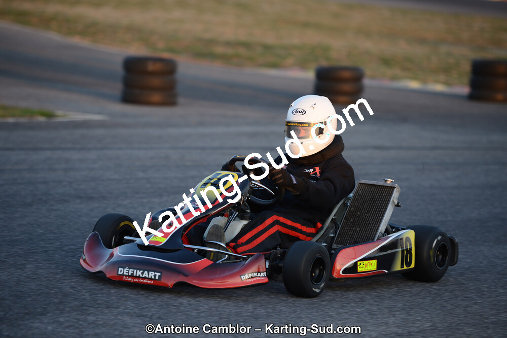 25/03/2012 : 2ème manche du Championnat du Sud 2012 à Rivesaltes (Photos Antoine Camblor) 2012 — karting