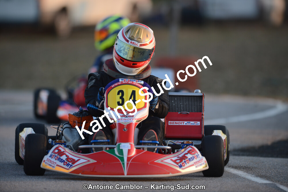 25/03/2012 : 2ème manche du Championnat du Sud 2012 à Rivesaltes (Photos Antoine Camblor) 2012 — karting