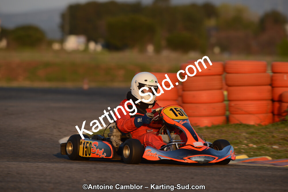 25/03/2012 : 2ème manche du Championnat du Sud 2012 à Rivesaltes (Photos Antoine Camblor) 2012 — karting