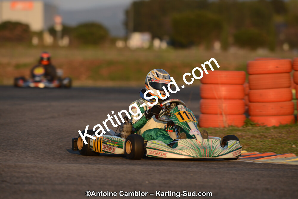 25/03/2012 : 2ème manche du Championnat du Sud 2012 à Rivesaltes (Photos Antoine Camblor) 2012 — karting