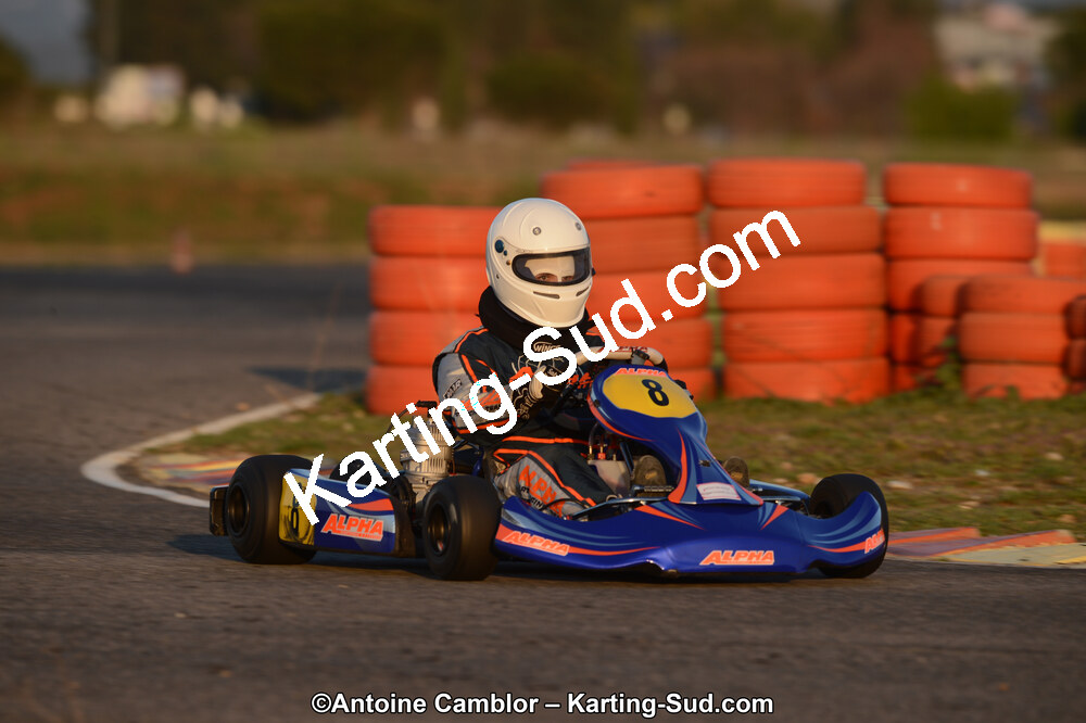 25/03/2012 : 2ème manche du Championnat du Sud 2012 à Rivesaltes (Photos Antoine Camblor) 2012 — karting