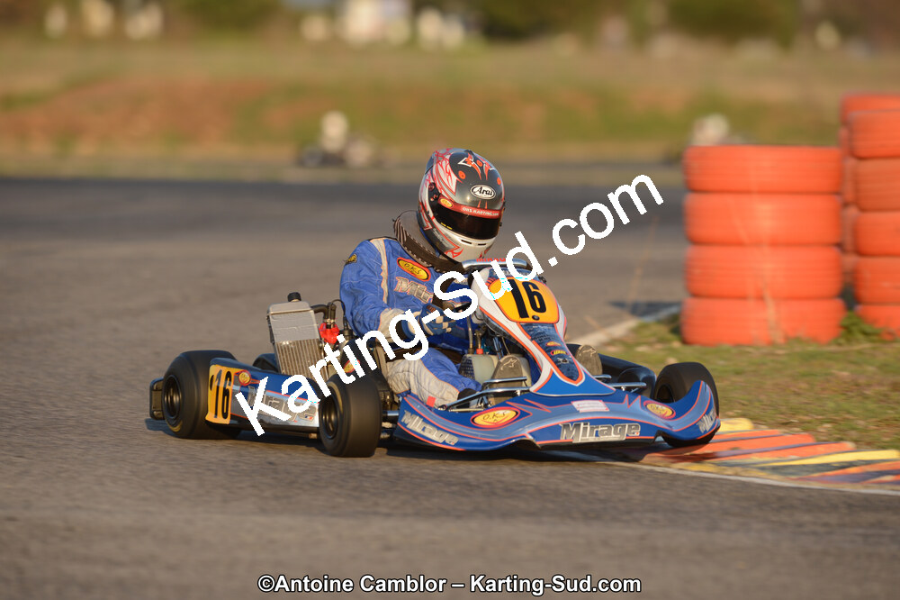 Camille MARASI — 25/03/2012 : 2ème manche du Championnat du Sud 2012 à Rivesaltes (Photos Antoine Camblor) 2012 — karting