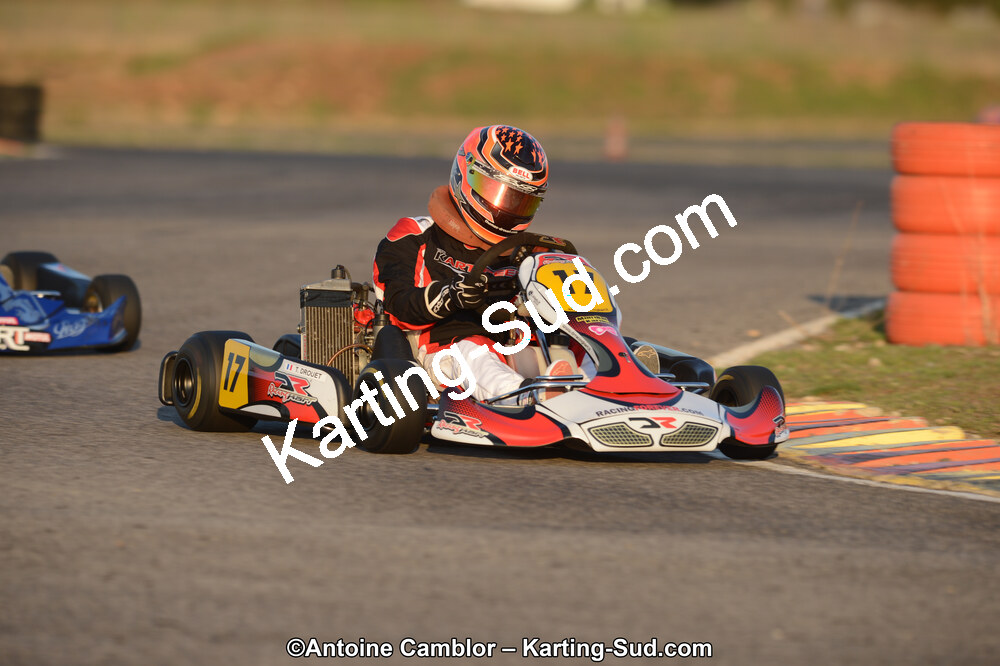 Thomas DROUET — 25/03/2012 : 2ème manche du Championnat du Sud 2012 à Rivesaltes (Photos Antoine Camblor) 2012 — karting