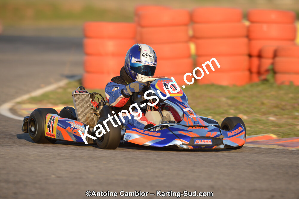 25/03/2012 : 2ème manche du Championnat du Sud 2012 à Rivesaltes (Photos Antoine Camblor) 2012 — karting