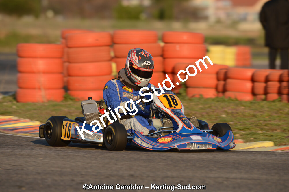 Camille MARASI — 25/03/2012 : 2ème manche du Championnat du Sud 2012 à Rivesaltes (Photos Antoine Camblor) 2012 — karting