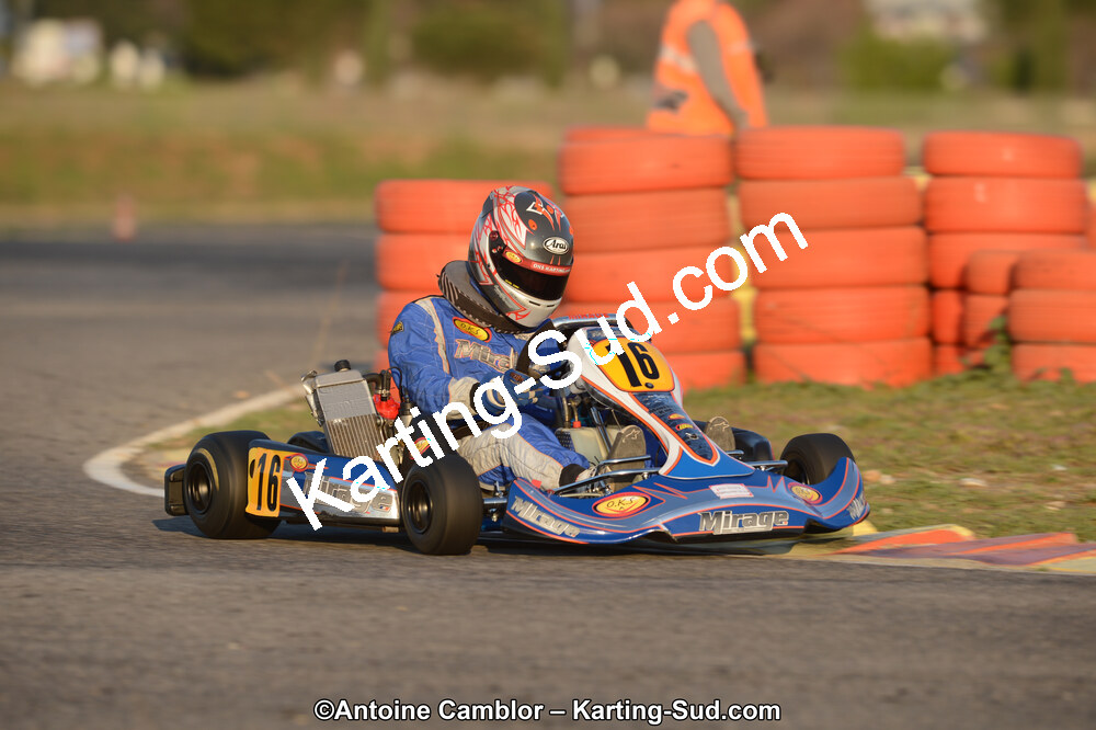 Camille MARASI — 25/03/2012 : 2ème manche du Championnat du Sud 2012 à Rivesaltes (Photos Antoine Camblor) 2012 — karting