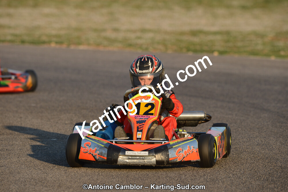 25/03/2012 : 2ème manche du Championnat du Sud 2012 à Rivesaltes (Photos Antoine Camblor) 2012 — karting