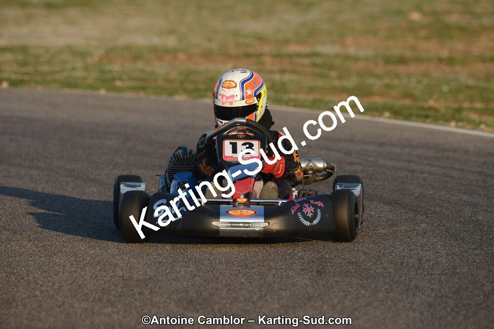 Steven SERVANT — 25/03/2012 : 2ème manche du Championnat du Sud 2012 à Rivesaltes (Photos Antoine Camblor) 2012 — karting