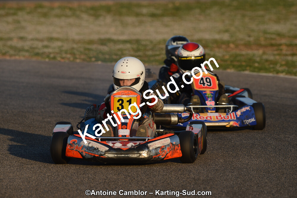 25/03/2012 : 2ème manche du Championnat du Sud 2012 à Rivesaltes (Photos Antoine Camblor) 2012 — karting
