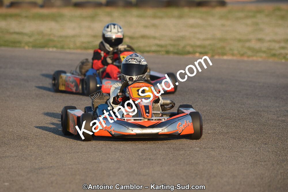 25/03/2012 : 2ème manche du Championnat du Sud 2012 à Rivesaltes (Photos Antoine Camblor) 2012 — karting