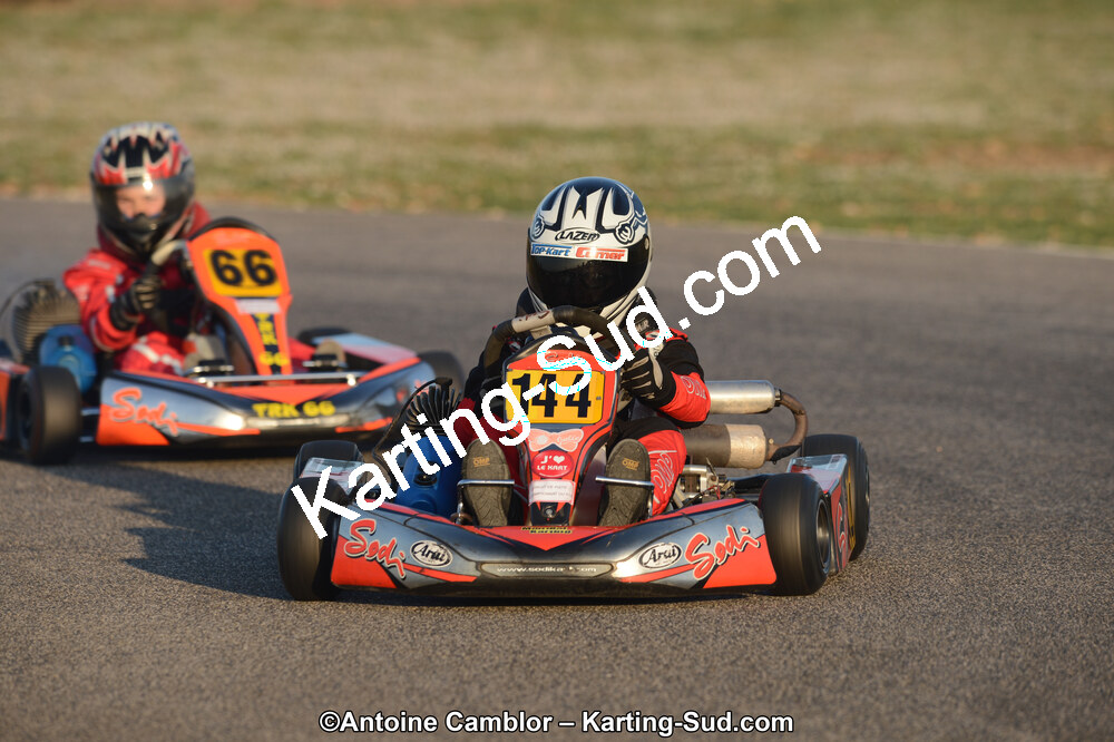 25/03/2012 : 2ème manche du Championnat du Sud 2012 à Rivesaltes (Photos Antoine Camblor) 2012 — karting