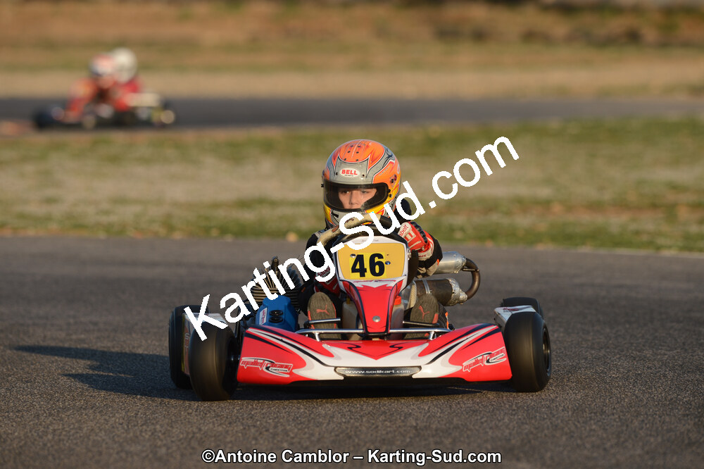 25/03/2012 : 2ème manche du Championnat du Sud 2012 à Rivesaltes (Photos Antoine Camblor) 2012 — karting