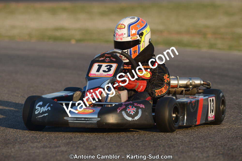 Steven SERVANT — 25/03/2012 : 2ème manche du Championnat du Sud 2012 à Rivesaltes (Photos Antoine Camblor) 2012 — karting