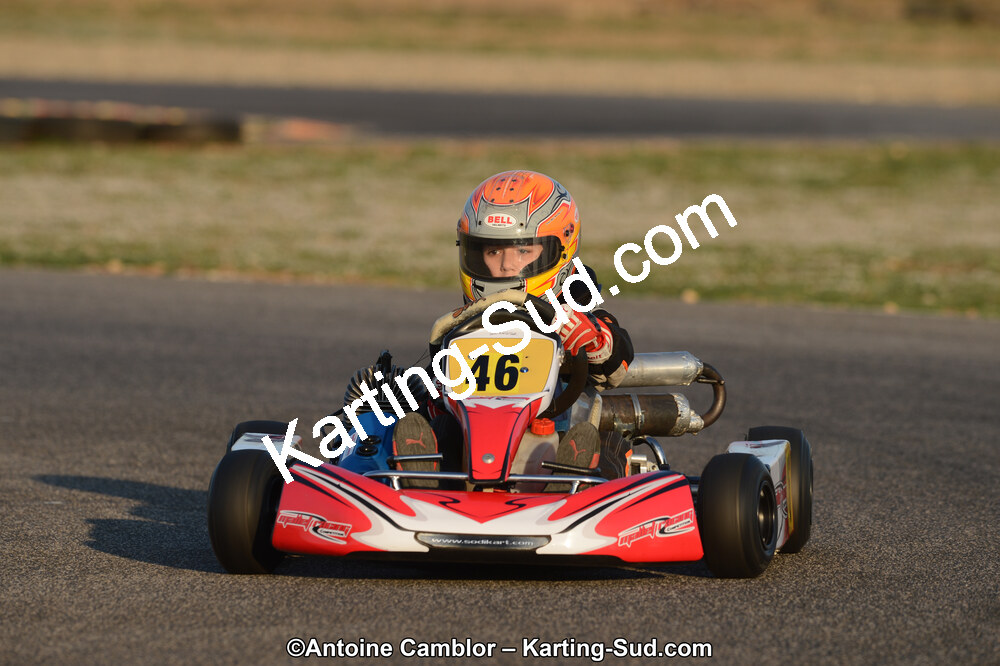 25/03/2012 : 2ème manche du Championnat du Sud 2012 à Rivesaltes (Photos Antoine Camblor) 2012 — karting