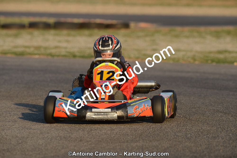 25/03/2012 : 2ème manche du Championnat du Sud 2012 à Rivesaltes (Photos Antoine Camblor) 2012 — karting