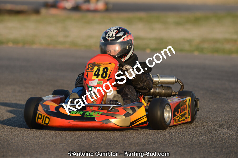 25/03/2012 : 2ème manche du Championnat du Sud 2012 à Rivesaltes (Photos Antoine Camblor) 2012 — karting