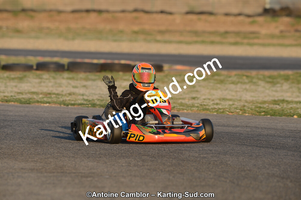 25/03/2012 : 2ème manche du Championnat du Sud 2012 à Rivesaltes (Photos Antoine Camblor) 2012 — karting