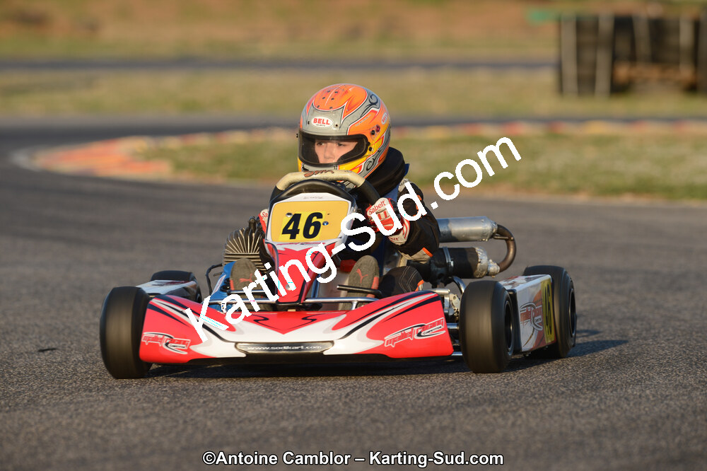 25/03/2012 : 2ème manche du Championnat du Sud 2012 à Rivesaltes (Photos Antoine Camblor) 2012 — karting