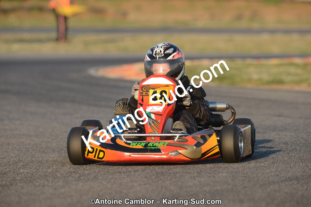 25/03/2012 : 2ème manche du Championnat du Sud 2012 à Rivesaltes (Photos Antoine Camblor) 2012 — karting